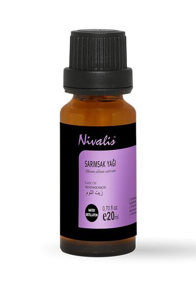Nivalis Sarımsak Uçucu Yağı 20 ml