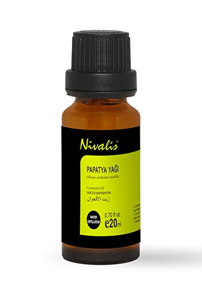Nivalis Papatya Uçucu Yağı 20 ml /roman Papatyası