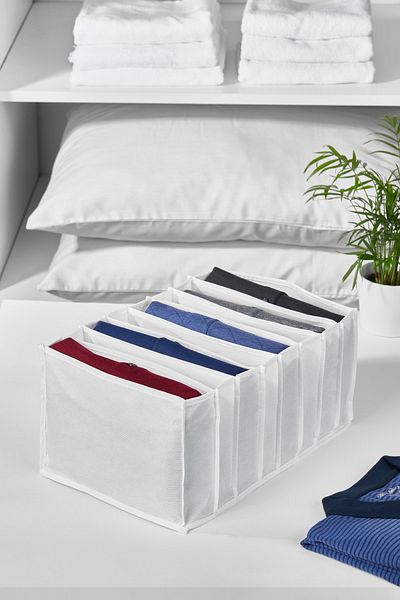 Serstil STD nagy, 8 rekeszes fiókos rendszerező 27 x 35 x 17 klasszikus