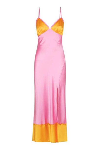 DCEY HANSEN AND GRETEL Hayley İpek Elbise