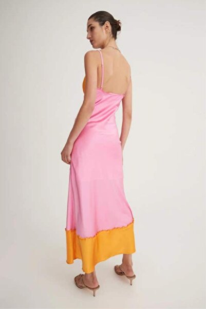 DCEY HANSEN AND GRETEL Hayley İpek Elbise