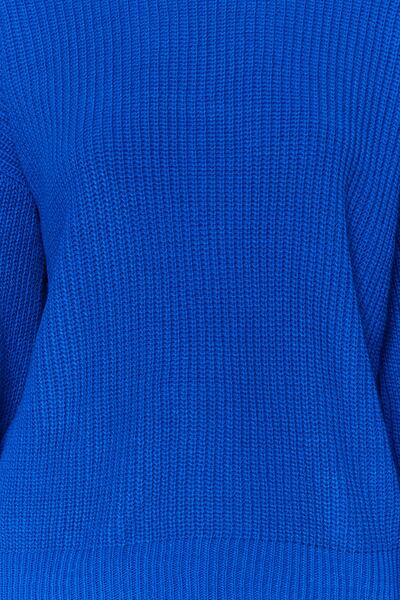 Trendyol Collection Pulover de tricotaj de bază Saks Wide Fit TWOAW23KZ0041