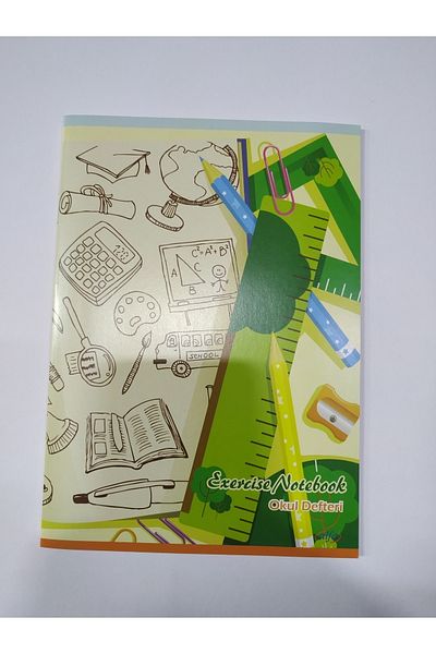 Alfa 40 Sheets A5 Checked Notebook Price is for 3 Pieces