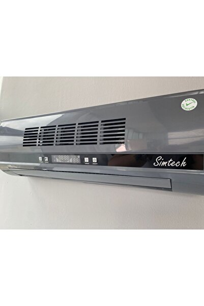 Simtech Km-1717-hcg Duvar Tipi Fanlı Seramik Isıtıcı Ve Vantilatör