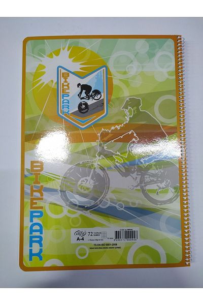 Alfa 72 Sheets Wire Checked Notebook Price is for 2 Pieces