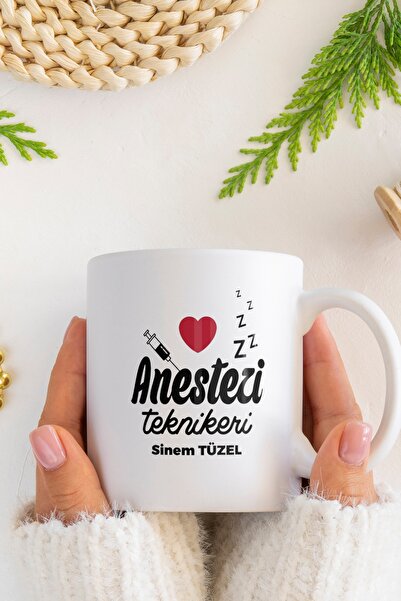 Hediyenikap Anestezi Teknikeri Kupa Bardak