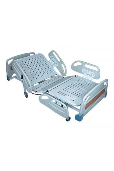 Genel Markalar Elektrikli Hasta Karyolası 2 Motorlu + Özel Bölmeli Hasta Yatağı