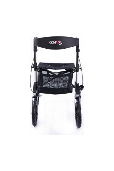 Comfort Plus Dm-800 Büyük Tekerlekli Lüx Alüminyum Rolatör Yürüteç