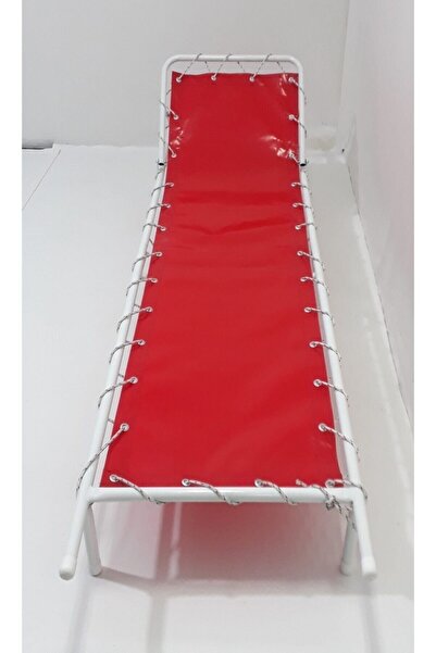 Genel Markalar Unisex Kırmızı Portatif Brandalı Sedye