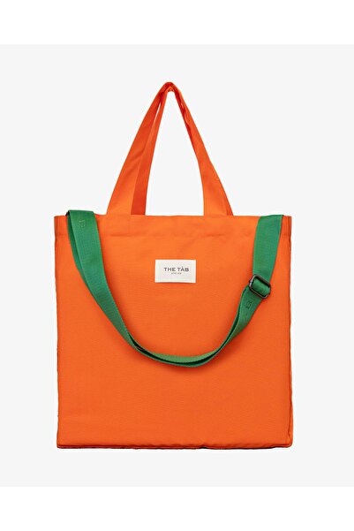 THE TAB ATELIER TAB SOFT BAG ALL DAY ORANGE