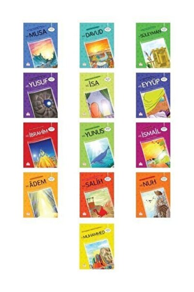 Nesil Yayınları Peygamber Hikayeleri Seti13 Kitap Takım Kolektif