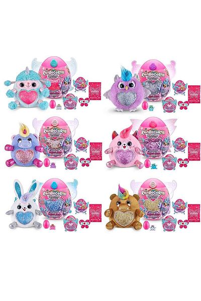 Rainbocorns Fairycorn Rar10000 Surprise Egg - Yellow Horn