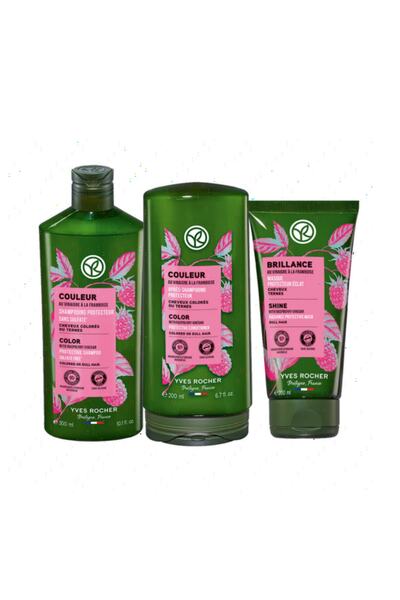 Yves Rocher Boyalı Saçlara Özel Renk Koruyucu Bakım Seti