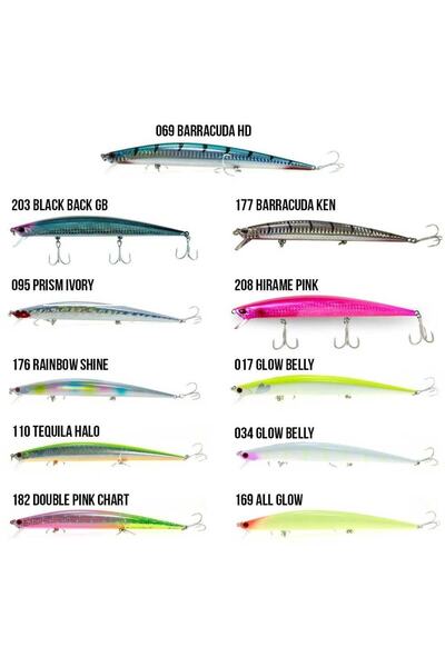 Fujin Flux 17.5 Cm 29 Gr Sinking Maket Yem