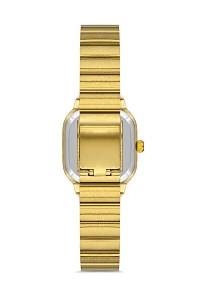 Twelve Retro Vintage Square Mini Women's Wristwatch