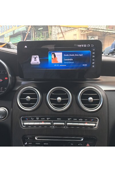 demirusta Benz C-Class W205 -GLC-Class X253- V-Class W446 carplay YOUTUBE yan...
