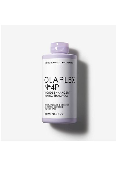Olaplex 4P Short Cut Blonde Enhancer Toning Shampoo - Vegan 250ml