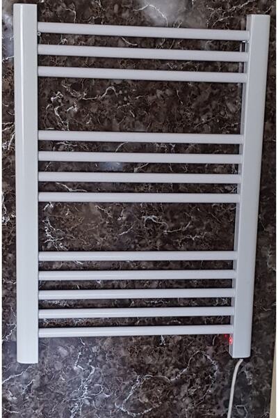 ELEKTRAD Elektrikli Havlupan Beyaz 50 X 70 Cm