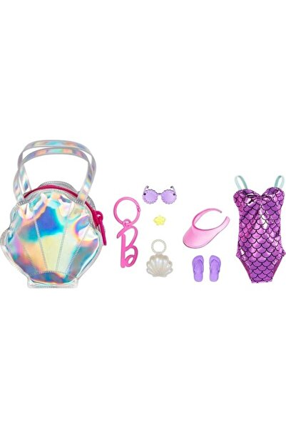 mattel Barbie'nin Mini Çanta Aksesuarı HJT41 HJT43 Lisanslı Ürün