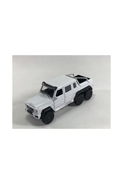 WELLY 1:36 سيارة مرسيدس G63 Amg 6x6 معدنية موديل