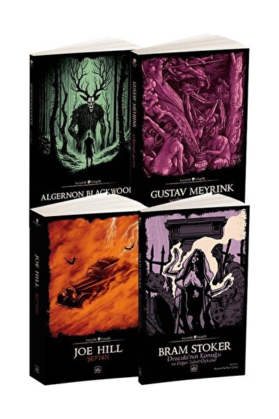 İthaki Yayınları Karanlık Kitaplık Özel Seçkisi