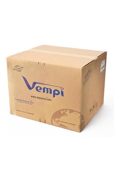 VEMPİ Sızdırmaz Şale Kabı 500 gr Kapaksız V52 100lü