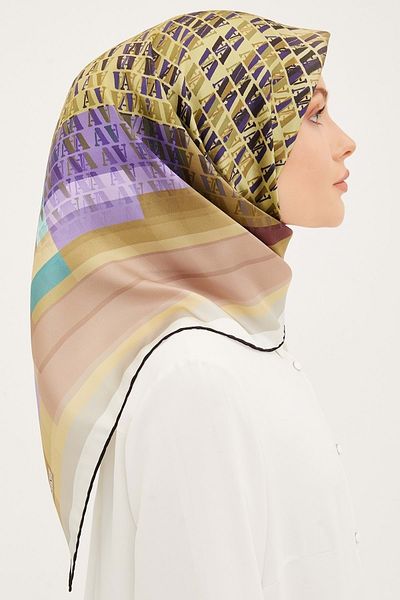 Armine Eșarfă Silk Tivil 8934dt 53