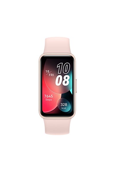 Huawei Band 8 Akıllı Saat Sakura Pembesi (Huawei Türkiye Garantili)