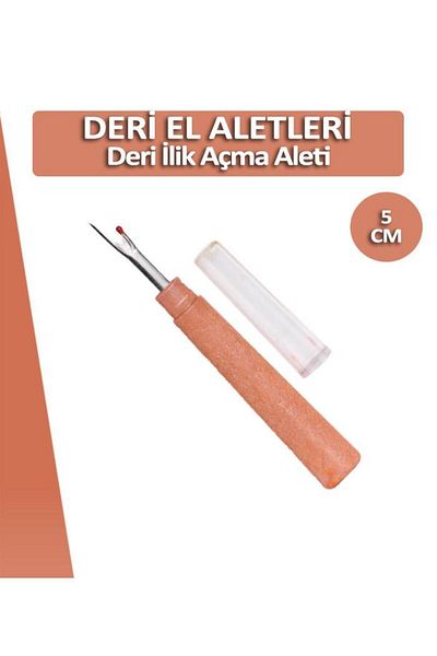 Dopar Δερμάτινο εργαλείο ανοίγματος παϊδάκι - Ξύλινη λαβή