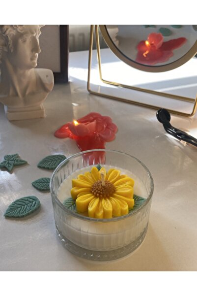 yeyu candles Ayçiçeği Tasarım Mum