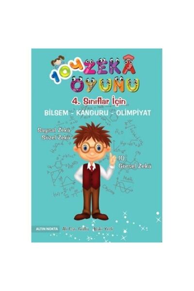 Altın Nokta Basım Yayın 104 Zeka Oyunu