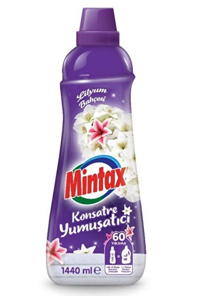 Mintax Yumuşatıcı Lilyum Bahçesi 1440 ml