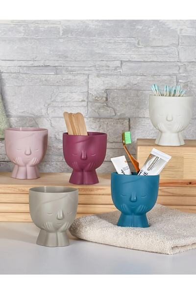 TEMMUZ HOME 1 Adet Dekoratif Masa Ve Sehpa Üzeri Çok Amaçlı Güzel Yüzlü Kız S...