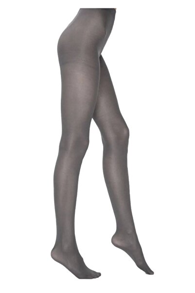 Hedisam Γυναικείο καλσόν Italiana Micro 40 σε γκρι χρώμα