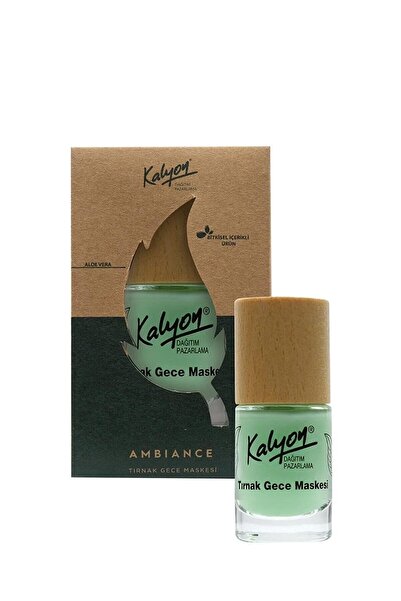 Kalyon Bitkisel Tırnak Gece Maskesi 11 Ml