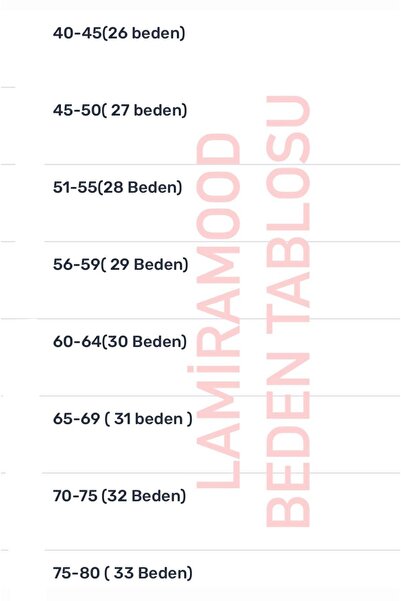 LAMİRAMOOD High Waist Stretchy Lycra Aramavi Mom Jean Jeans