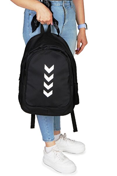 hummel Hml Davido Back Pack Unisex Sırt Çantası 980270-2001 Siyah