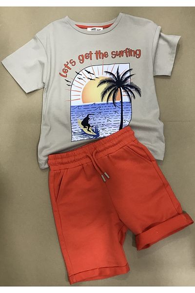 Çikoby Boys Surfing Shorts Suit