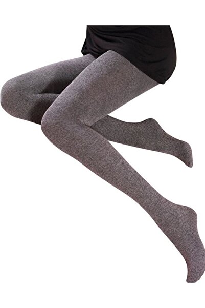 Hedisam Καλσόν Italiana Super Cotton 70 Denier Melange Grey 12 τεμάχια