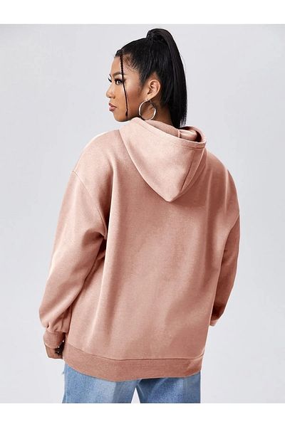 Machetta Μεγάλο μέγεθος 3 κλωστών με κουκούλα California Printed Oversize Sweatsihrt