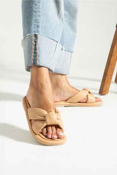 SNDUS Skin Women's Slippers Outdoor and Home Slippers