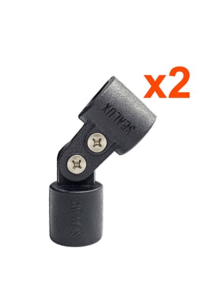 SomayStore Tekne Tente Ayağı Orta Mafsal 25mm 2 Adet