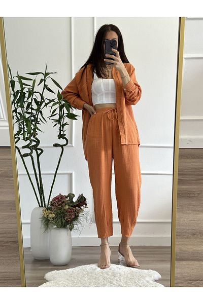 SY Trousers And Tunic Shirt Set