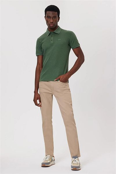 Lee Cooper TYLEN LEE COOPER ΚΕΝΤΗΜΕΝΟ ΛΟΓΟΤΥΠΟ Άνετο ΜΠΟΥΚΑΛΑΚΙ 100% ΒΑΜΒΑΚΙ ΠΟΛΟ