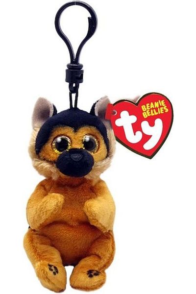 TY Beanie Boos efshopx Ace German Shepherd BClip تصميم جديد 1002192