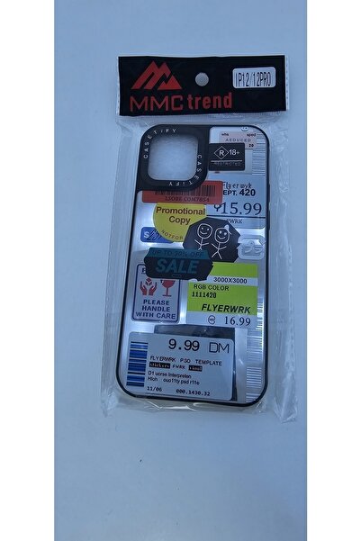 zore حافظة متوافقة مع هاتف IPHONE 12-12 PRO PROTECTIVE - MMC