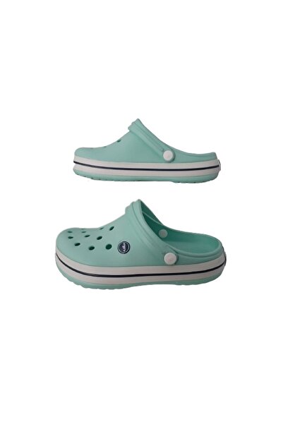 AkınalBellaa Унісекс Водно-зелені медичні капці для басейну та пляжу