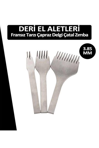 Dopar Συρραπτικό γαλλικού στυλ Cross Fork 3,85 mm