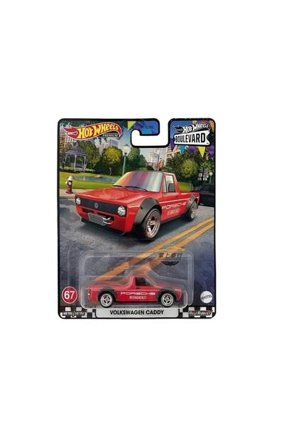 mattel هوت ويلز بريميوم فولكس فاجن كادي بوليفارد 1:64