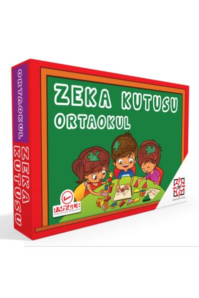 TÜRK BEYİN TAKIMI Ortaokul Zeka Kutusu Kitap Seti